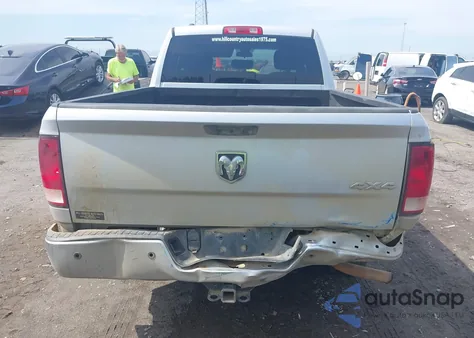 2014 Ram 1500 Tradesman from USA, damaged, VIN 1C6RR7FT1ES370335